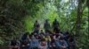 ထိုင်းနိုင်ငံအတွင်း လူကုန်ကူးမူ (Photo- Thai Army)