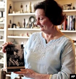 Feder says she had to wait many years before writing about her father