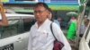 ပြစ်ဒဏ်လွတ်ငြိမ်းခွင့်ကြေညာအပြီး အင်းစိန်ထောင်ရှေ့မြင်ကွင်း
