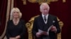 BRITAIN-ROYALS/QUEEN-KING-PROCLAMATION