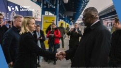 Брифінг. Голова Пентагону Ллойд Остін у Києві