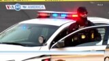 VOA60 America - U.S. Air Force member dies after setting himself on fire outside Israeli Embassy in Washington 