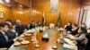 Asif Durani and IOM chief meeting in Islamabad