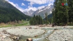 د سوات ټېپ سیبان سیمې ته نن سبا ډېر سیلانیان ورځي، یو سیلانی وایي "ټېپ بانډه د جنت یوه ټوکړه ده"