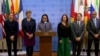 Ambassador Carolyn Rodrigues-Birkett of Guyana