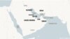 Chinese Navy Escorting Commercial Cargo Ships in Red Sea