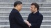 法国总统马克龙表示维持台湾现状立场未变，但坚称不做美国“附庸”