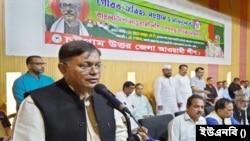 বাংলাদেশের পররাষ্ট্রমন্ত্রী হাছান মাহমুদ