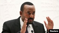 Waziri Mkuu wa Ethiopia Abiy Ahmed