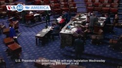 VOA60 America - Biden signs $95 billion aid package for Ukraine, Israel, Taiwan