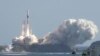 Ракета HII-A взлетает со стартовой площадки космического центра Танэгасима в Кагосиме, южная Япония, 7 сентября 2023 года.