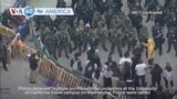 VOA60 America - Police detains pro-Palestinian protesters at University of California Irvine