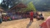 တနင်္သာရီတိုင်းအတွင်းက စစ်ဘေးရှောင်များ (ဓာတ်ပုံ​- လူသားစာနာအဖွဲ့)