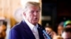 Дональд Трамп выступает во время предвыборной кампании на ярмарке штата Айова в Де-Мойне, штат Айова, США, 12 августа 2023 г.