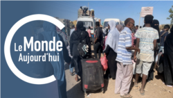Le Monde Aujourd’hui : opérations de rapatriement au Soudan