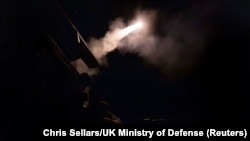 HMS Richmond завдає удару по хуситським БПЛА, Червоне мору, 9 березня 2024 року