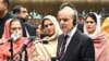 This handout photograph taken and released on March 3, 2024 by the Pakistan National Assembly, shows Pakistan's newly-elected Prime Minister Shehbaz Sharif (2R) addresses the Parliament in Islamabad. (Photo by Pakistan National Assembly / AFP) 