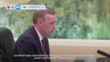 VOA60 America - Sullivan: Biden 'looking forward' to talks with Xi in coming weeks