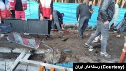 انفجار در مراسم سالگرد قاسم سلیمانی در کرمان. آرشیو