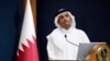 Kryeministri dhe Ministri i Jashtëm i Katarit, Mohammed bin Abdulrahman Al Thani 