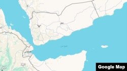 خلیج عدن، تنگه باب‌المندب، و دریای سرخ