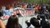 A Cleveland, les manifestations ne se sont pas concrétisées