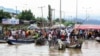 FILE: Thousands of travelers are stranded in Nigeria's northcentral Kogi state after major roads to other parts of the West African nation became submerged in floods, authorities said Oct. 6, 2022
