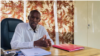 Le Premier ministre Apollinaire Kyelem de Tambela à Ouagadougou, le 23 octobre 2022. (VOA/Lamine Traoré)