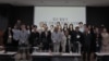 30일 서울 유엔인권최고대표사무소에서 '청년 활동가 북한 강제실종 캠페인 브리핑' 행사가 열렸다. 가운데가 이메쉬 포카렐 소장. 사진 = 북한인권시민연합(NKHR) 제공. 