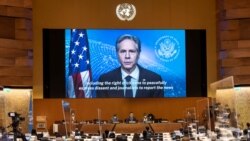 美国国务卿布林肯在联合国人权理事会上发言（2022年3月1日）