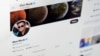 La página de Elon Musk en Twitter. Foto AP.