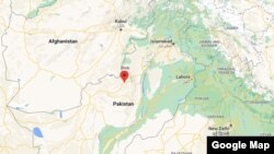 পাকিস্তানের মানচিত্র
