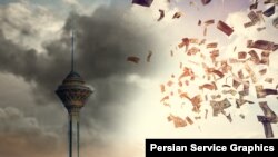 تشدید افزایش نرخ دلار هم‌زمان با تعطیلی گسترده در ایران