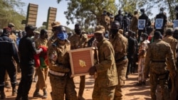  À Votre Avis: mobilisation des anciens militaires au Burkina