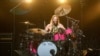 Taylor Hawkins, del grupo de rock Foo Fighters, durante una presentación el 26 de febrero de 2022 en el Festival de Tempe Beach Park, en Arizona.