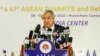 UN Secretary-General, António Guterres urges ASEAN member states cooperatively maintain peace in Myanmar, during a press conference at the ASEAN Summit in Phnom Penh, on November 12, 2022. (Khan Sokummono/VOA Khmer)
