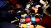 Media microphones are seen during a press conference led by the Palang Pracharat Party in Bangkok, Thailand June 4, 2019. REUTERS
