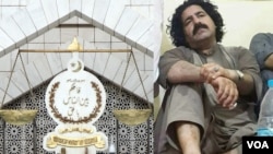 د قومي‌ اسمبلۍ بندي غړی علي‌ وزیر.