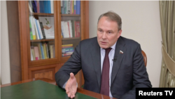 Заместитель председателя Госдумы Пётр Толстой 