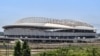 Le stade Baraki, en banlieue d'Alger.