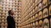 U.S. Secretary of State Antony Blinken visits Fragmentos Museum in Bogota, Colombia, October 3, 2022. 