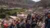APTOPIX Morocco Earthquake