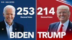 Rais Donald Trump na Makamu wa Rais Joe Biden.
