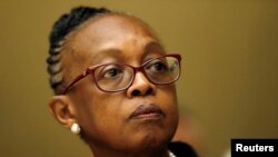 FILE PHOTO: Matshidiso Moeti. 