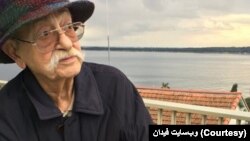مصطفی فرزانه، فیلم‌ساز و نویسنده ایرانی - عکس از وب‌سایت «فیدان»