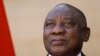 FILE - South Africa President Cyril Ramaphosa in Pretoria, South Africa, May 24, 2022.