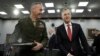 Le ministre de la Défense Patrick Shanahan et le chef d'état-major Joseph Dunford.