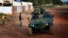 French soldiers return from patrol in Sevare, some 620 kms (400 miles) north of Mali's capital Bamako, January 24, 2013. 