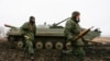 Пророссийские боевики самопровозглашенной "ДНР" на военных учениях в районе Горловки. Архивное фото. 28 янаря 2020