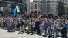 Киев, 24 августа 2019, празднование 28-й годовщины Независимости